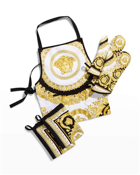 versace apron set|Versace Apron Kitchen Set .